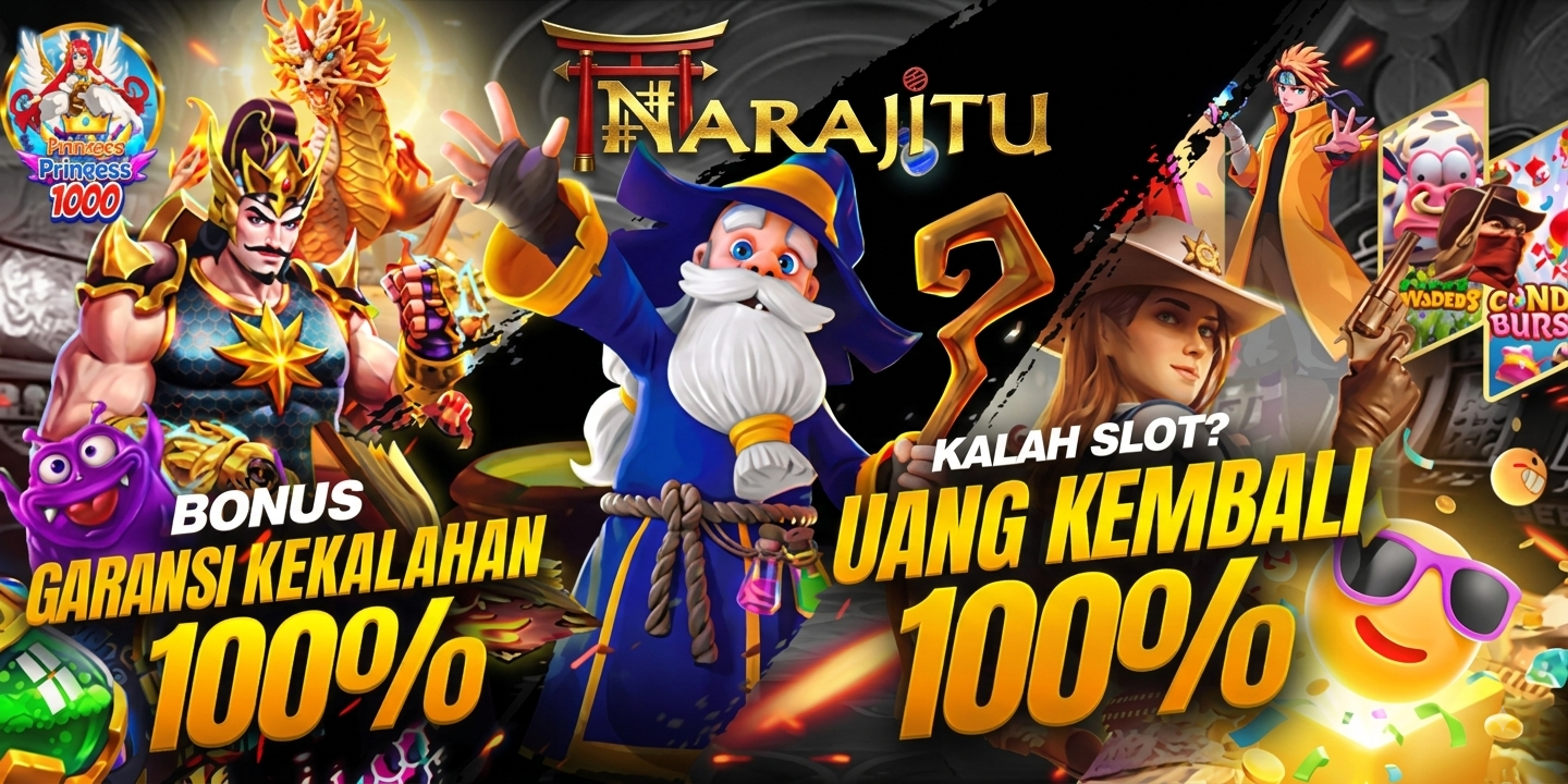 Bonus Garansi Kekalahan 100%