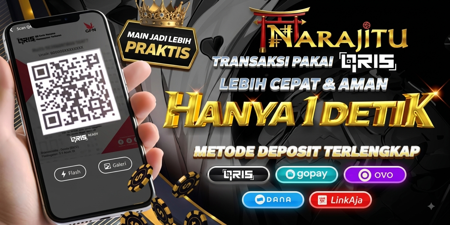 Transaksi Pakai QRIS